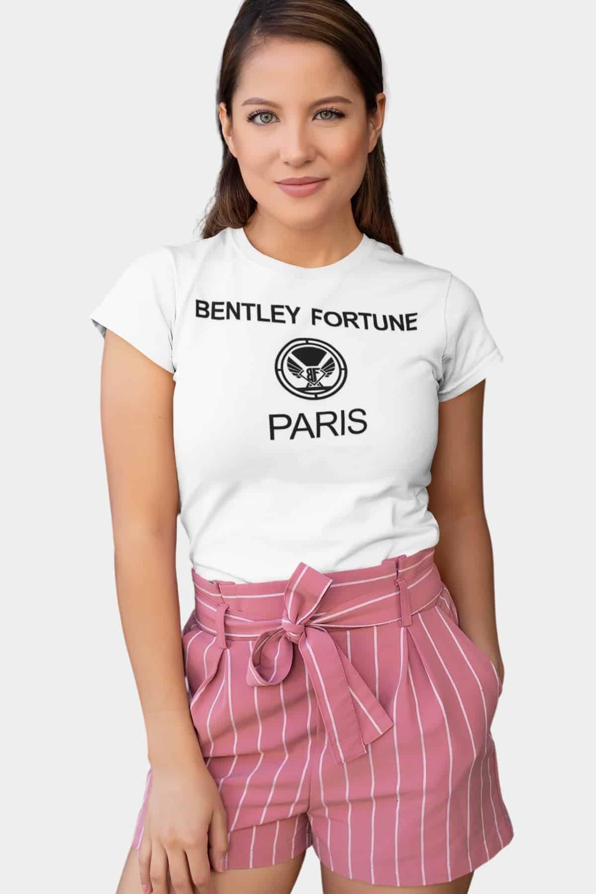 BF Paris T-SHIRT (Women) – Bentley Fortune