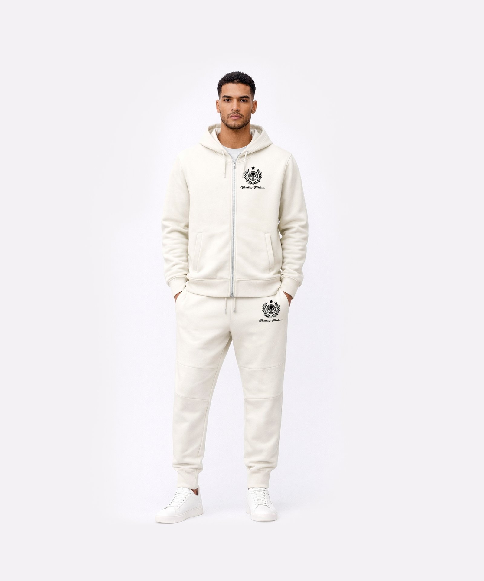 BF Off-White Victory hoodie Set