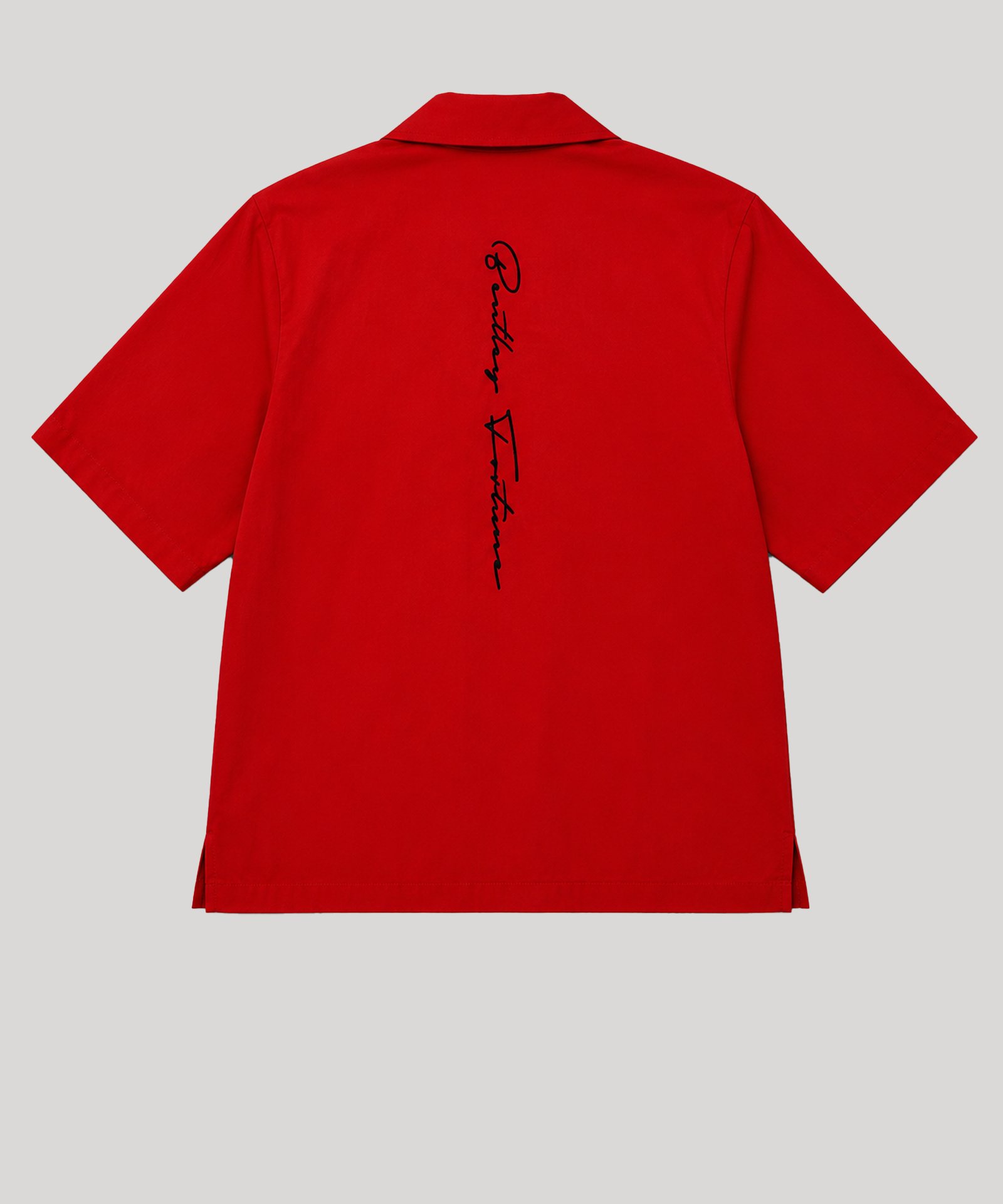 BF Resort Shirt – Red - Image 2