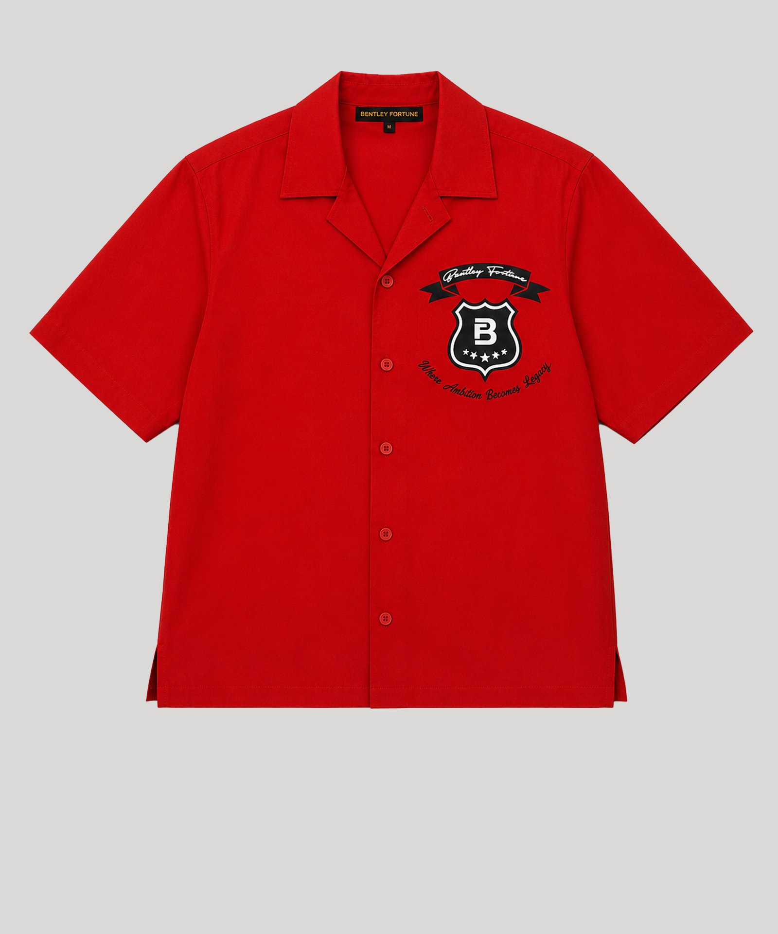 BF Resort Shirt – Red